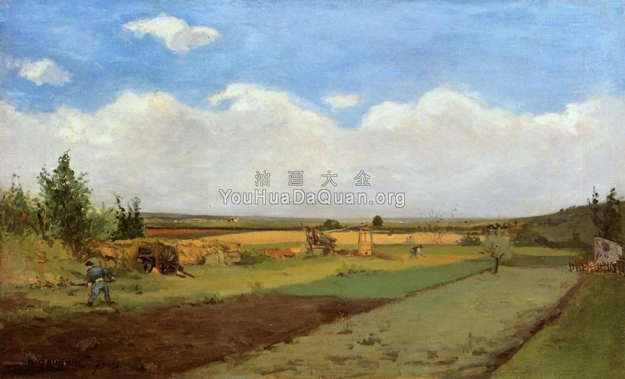 Working the Land - 保罗·高更